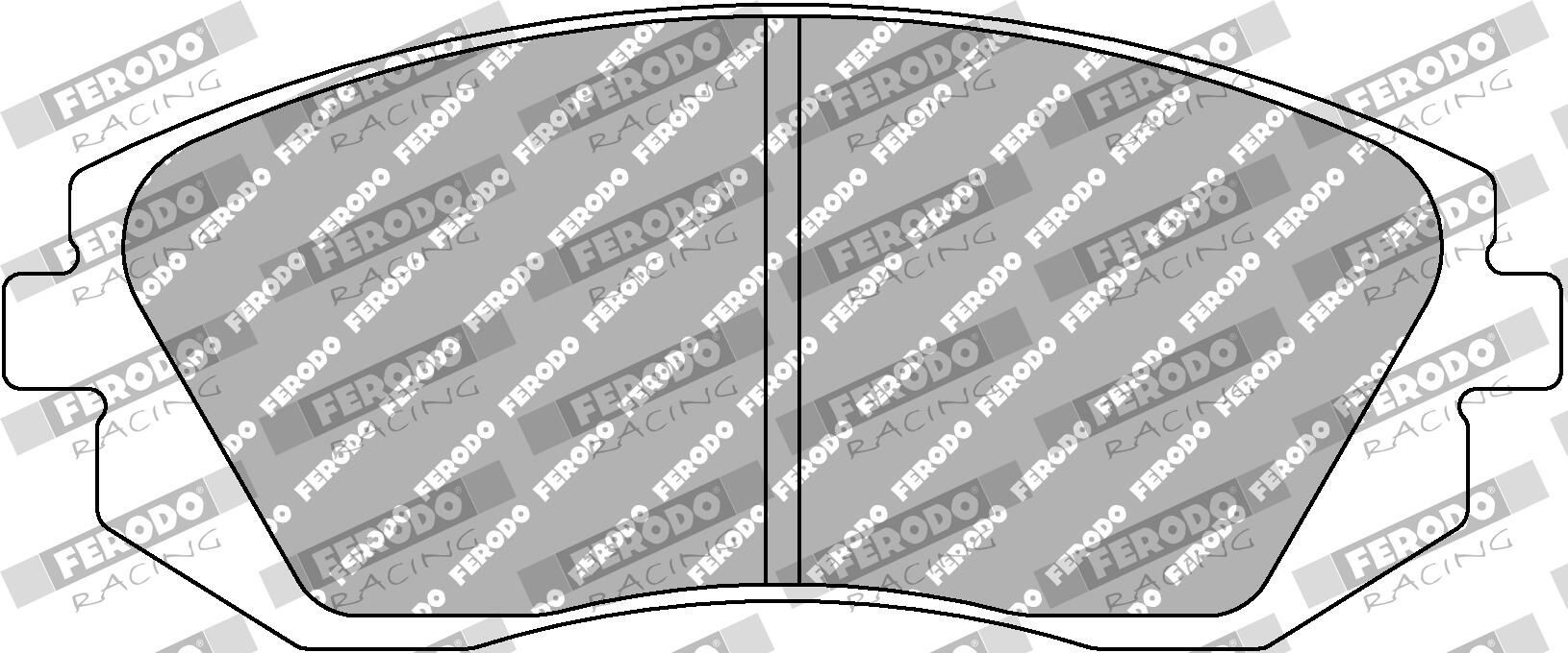 FCP1639H Ferodo 